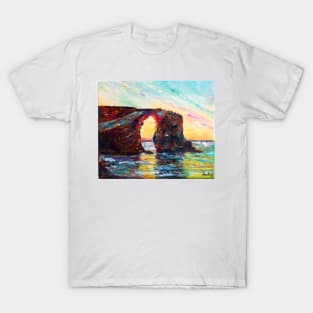 Beach of the Cathedrals T-Shirt